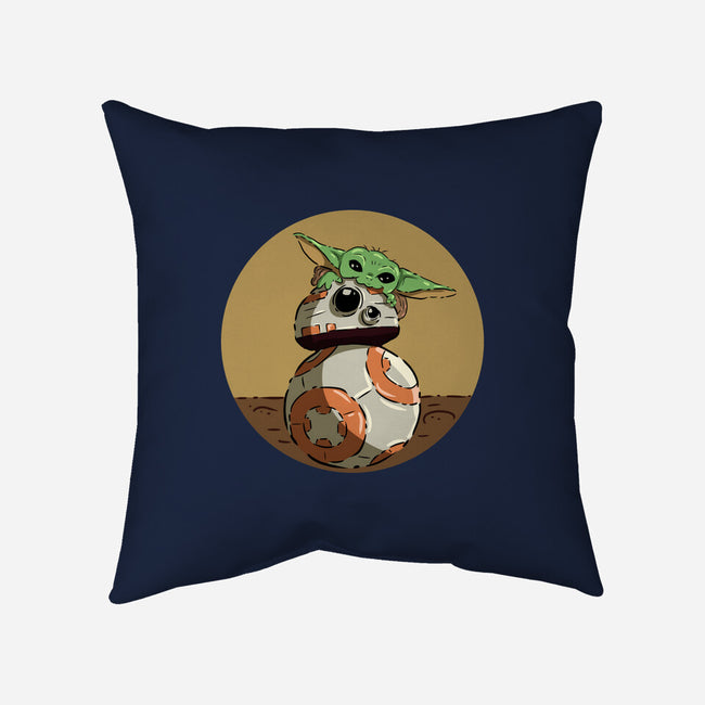 Bite My Robot-None-Removable Cover w Insert-Throw Pillow-nickzzarto