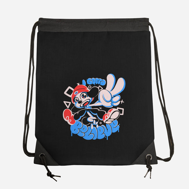 Believe The Rapper-None-Drawstring-Bag-estudiofitas