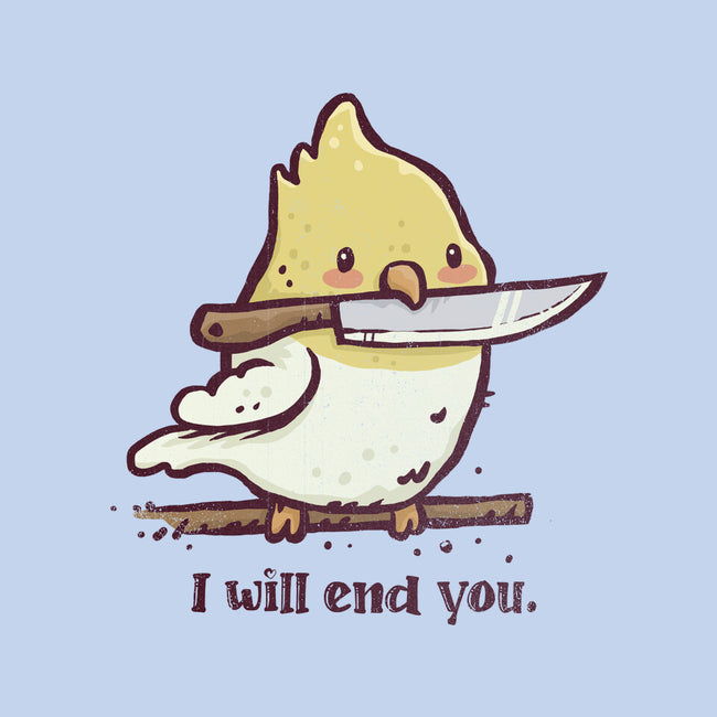 I Will End You-None-Drawstring-Bag-kg07