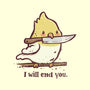 I Will End You-None-Polyester-Shower Curtain-kg07
