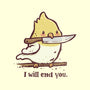 I Will End You-None-Outdoor-Rug-kg07