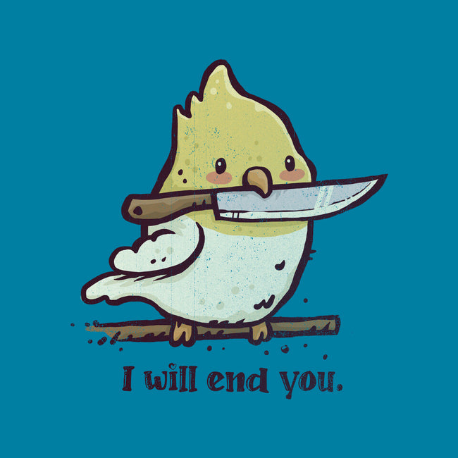 I Will End You-None-Fleece-Blanket-kg07