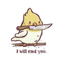 I Will End You-Cat-Bandana-Pet Collar-kg07