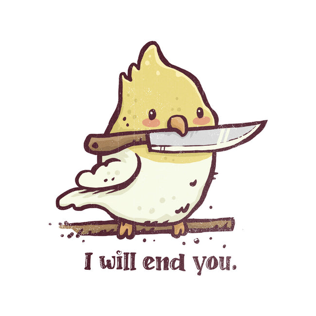 I Will End You-None-Drawstring-Bag-kg07