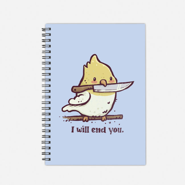 I Will End You-None-Dot Grid-Notebook-kg07
