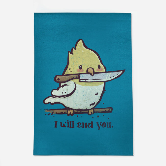 I Will End You-None-Indoor-Rug-kg07