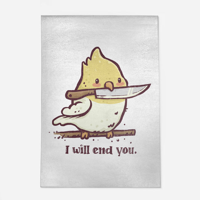 I Will End You-None-Indoor-Rug-kg07