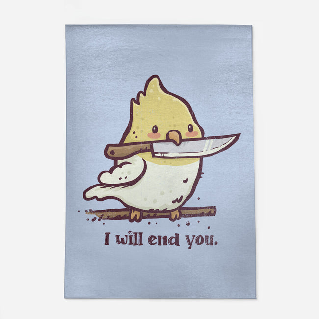 I Will End You-None-Outdoor-Rug-kg07