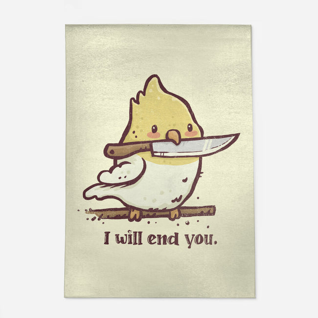 I Will End You-None-Outdoor-Rug-kg07