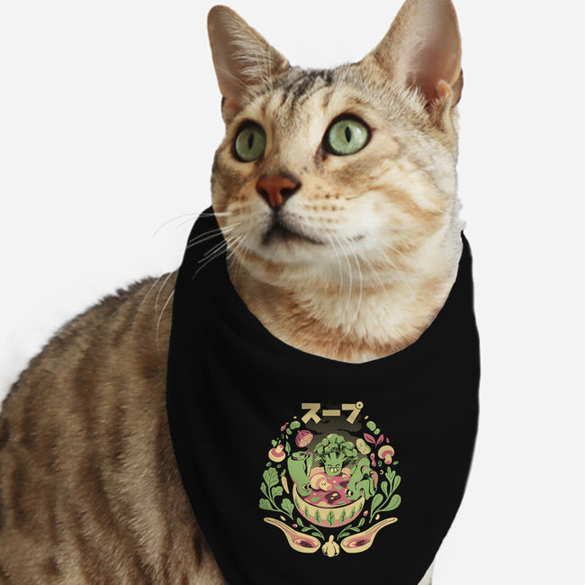 Souper Awesome-Cat-Bandana-Pet Collar-Estudio Horta