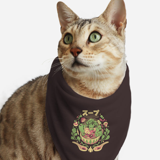 Souper Awesome-Cat-Bandana-Pet Collar-Estudio Horta