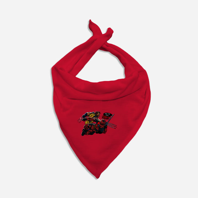 Not The Face-Dog-Bandana-Pet Collar-AndreusD