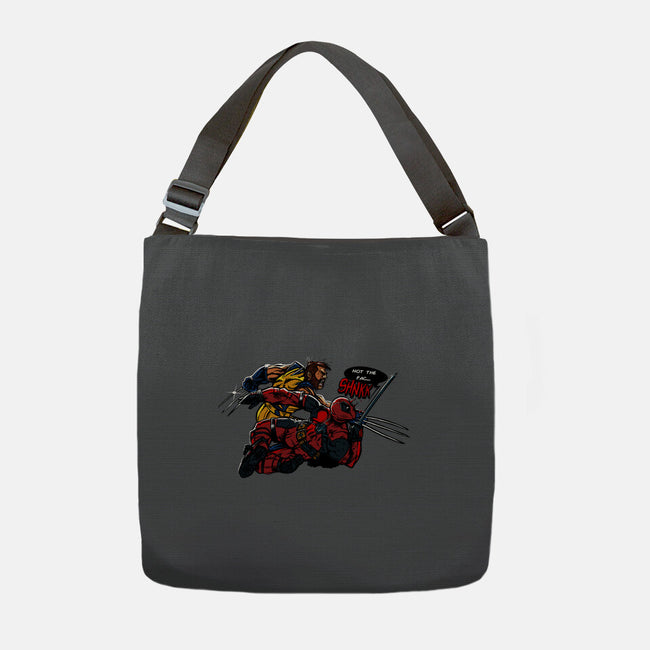 Not The Face-None-Adjustable Tote-Bag-AndreusD