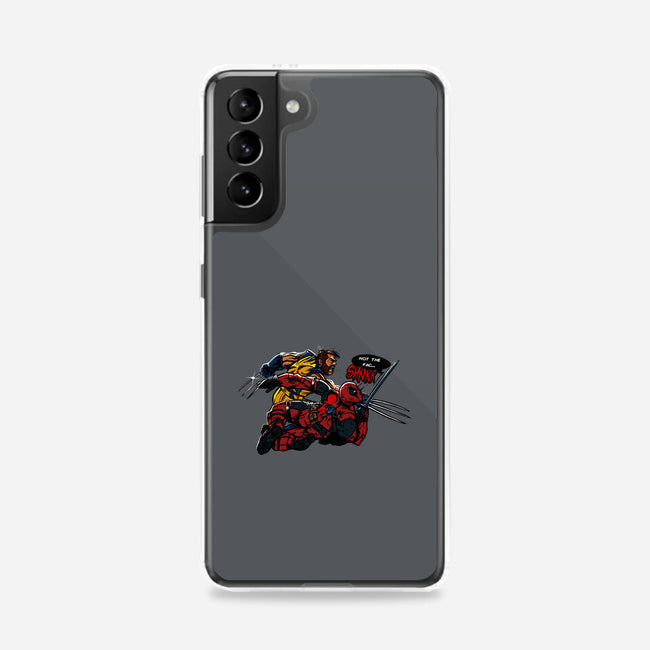 Not The Face-Samsung-Snap-Phone Case-AndreusD