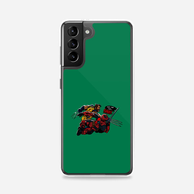 Not The Face-Samsung-Snap-Phone Case-AndreusD