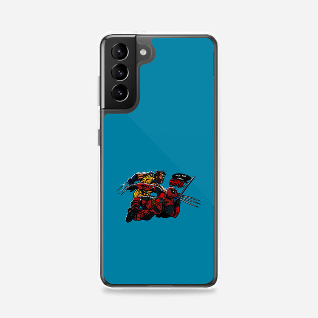 Not The Face-Samsung-Snap-Phone Case-AndreusD