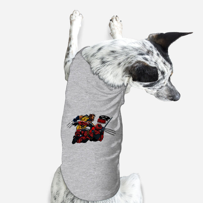 Not The Face-Dog-Basic-Pet Tank-AndreusD