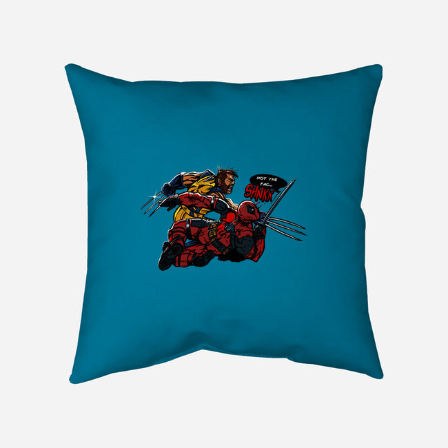 Not The Face-None-Non-Removable Cover w Insert-Throw Pillow-AndreusD