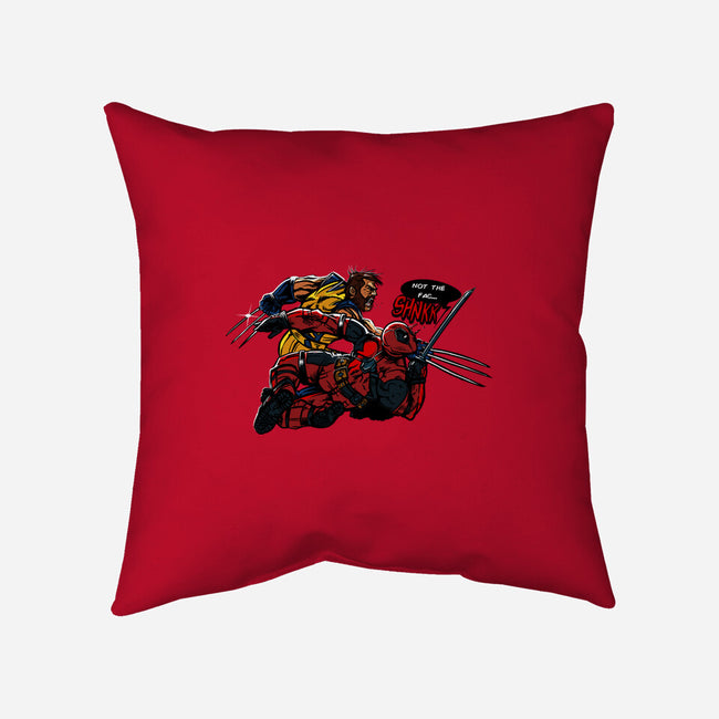 Not The Face-None-Removable Cover w Insert-Throw Pillow-AndreusD