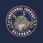 Support Neighbor-Unisex-Basic-Tee-Arigatees