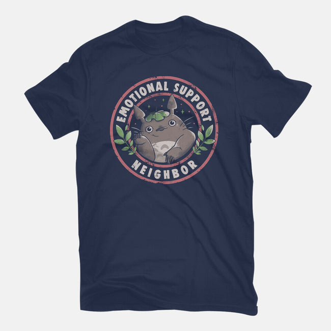 Support Neighbor-Womens-Fitted-Tee-Arigatees