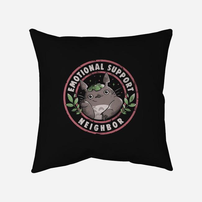 Support Neighbor-None-Non-Removable Cover w Insert-Throw Pillow-Arigatees