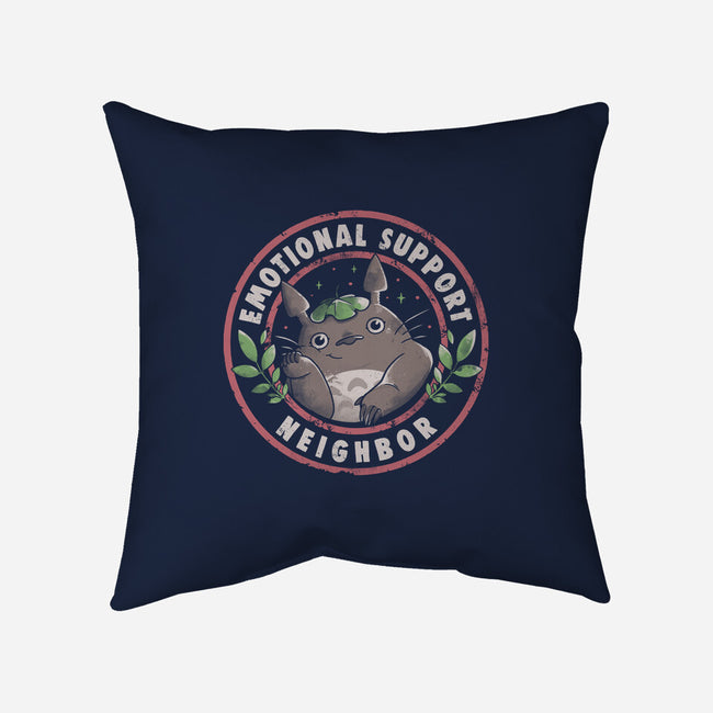 Support Neighbor-None-Removable Cover w Insert-Throw Pillow-Arigatees
