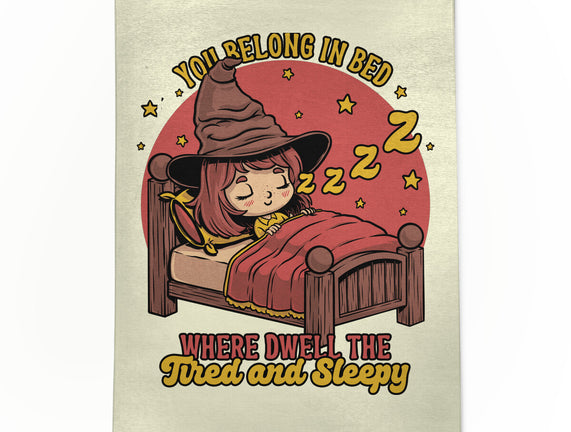 Witch Sleeping In Bed