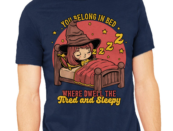 Witch Sleeping In Bed