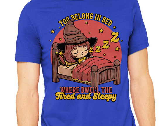 Witch Sleeping In Bed