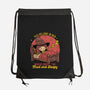 Witch Sleeping In Bed-None-Drawstring-Bag-Studio Mootant