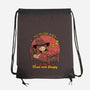 Witch Sleeping In Bed-None-Drawstring-Bag-Studio Mootant