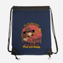 Witch Sleeping In Bed-None-Drawstring-Bag-Studio Mootant