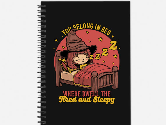Witch Sleeping In Bed