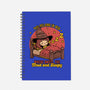 Witch Sleeping In Bed-None-Dot Grid-Notebook-Studio Mootant