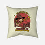 Witch Sleeping In Bed-None-Removable Cover w Insert-Throw Pillow-Studio Mootant