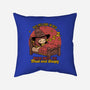 Witch Sleeping In Bed-None-Removable Cover w Insert-Throw Pillow-Studio Mootant