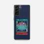 Vintage Virtual Pet-Samsung-Snap-Phone Case-Studio Mootant