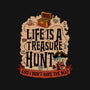 Pirate Life Treasure-Unisex-Zip-Up-Sweatshirt-Studio Mootant