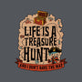 Pirate Life Treasure-Unisex-Basic-Tank-Studio Mootant