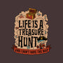 Pirate Life Treasure-None-Removable Cover w Insert-Throw Pillow-Studio Mootant