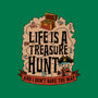 Pirate Life Treasure-Unisex-Zip-Up-Sweatshirt-Studio Mootant