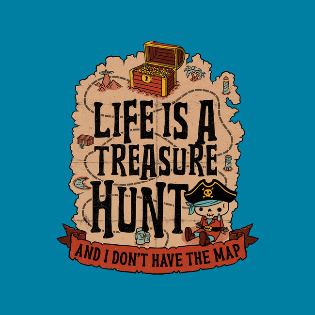 Pirate Life Treasure-Unisex-Basic-Tee-Studio Mootant