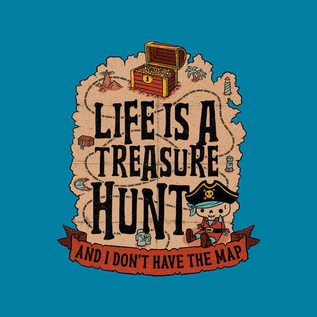 Pirate Life Treasure-None-Removable Cover w Insert-Throw Pillow-Studio Mootant