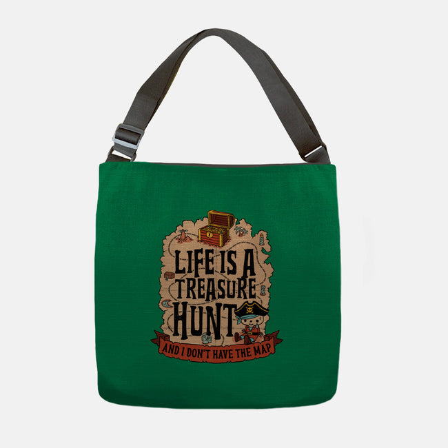 Pirate Life Treasure-None-Adjustable Tote-Bag-Studio Mootant