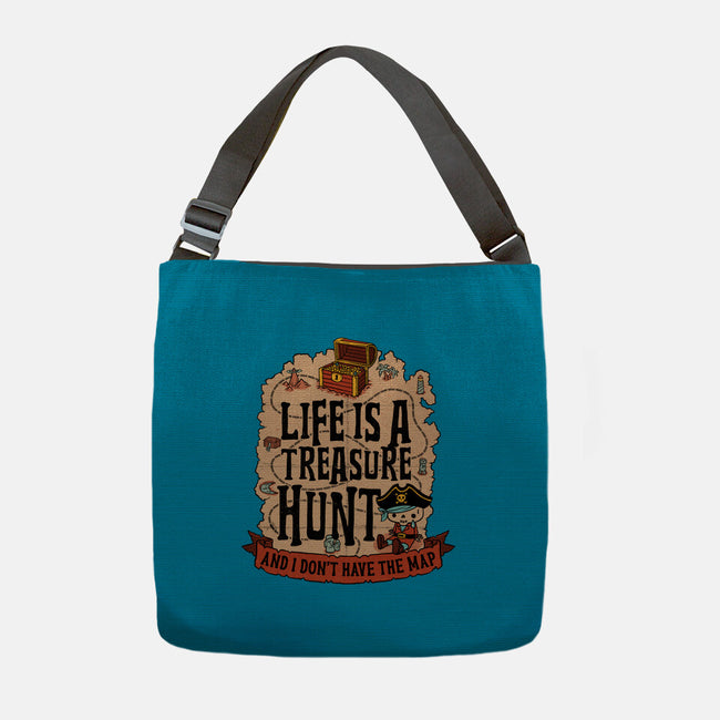 Pirate Life Treasure-None-Adjustable Tote-Bag-Studio Mootant