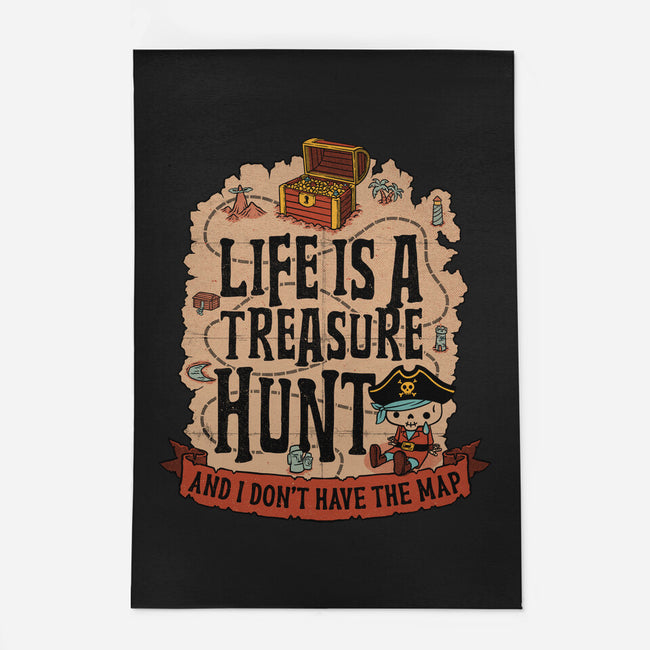 Pirate Life Treasure-None-Indoor-Rug-Studio Mootant