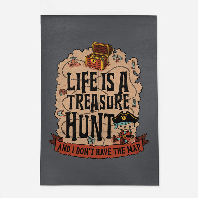 Pirate Life Treasure-None-Indoor-Rug-Studio Mootant