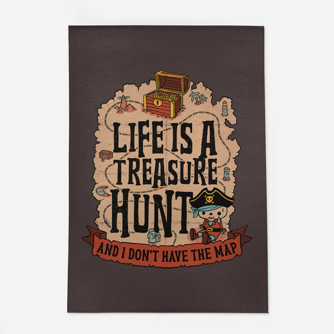 Pirate Life Treasure-None-Indoor-Rug-Studio Mootant