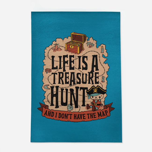 Pirate Life Treasure-None-Indoor-Rug-Studio Mootant